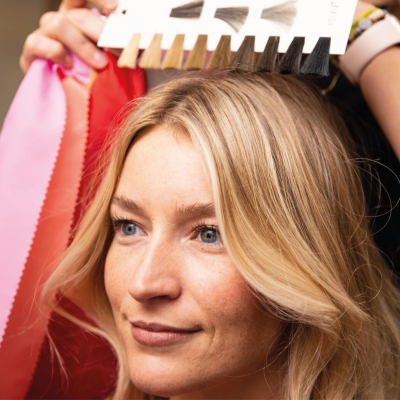 MECHAS COM VISAGISMO